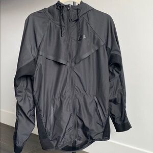 Nike Men's Black mesh-back Jacket